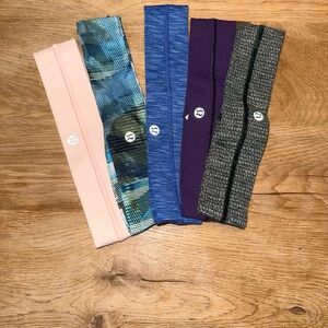 Lululemon Athletica Headband Bundle